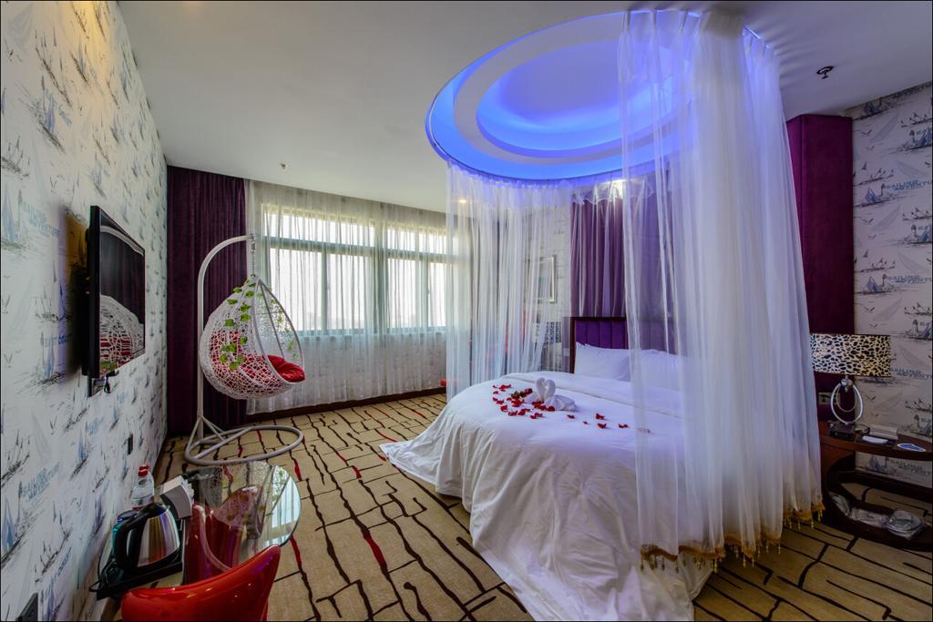Shidu Purple Yuet Hotel Čchung-čching Pokoj fotografie
