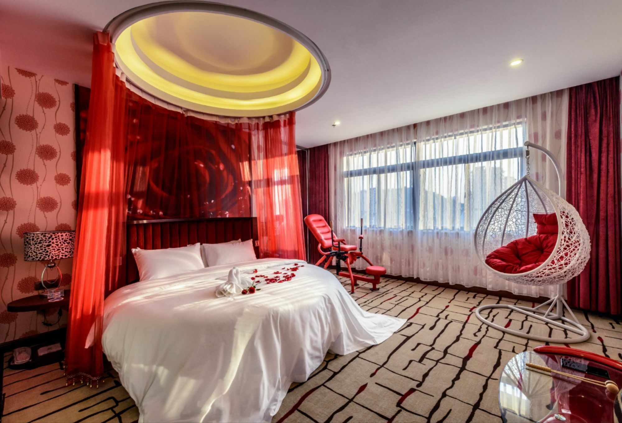 Shidu Purple Yuet Hotel Čchung-čching Exteriér fotografie